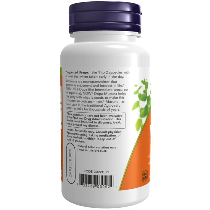 NOW Dopa Mucuna
