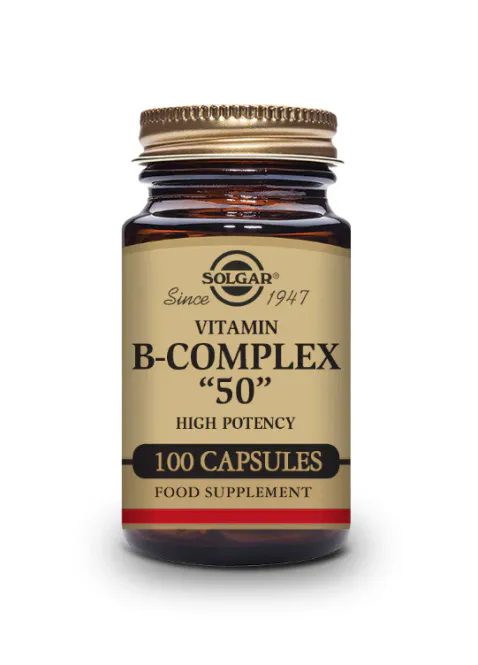 Hovedbilde Solgar Vitamin B-Kompleks 