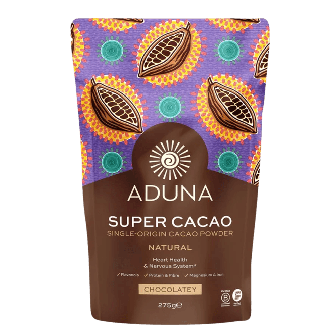 Hovedbilde Aduna Super-Cacao Premium Blend Cacao Powder 275g