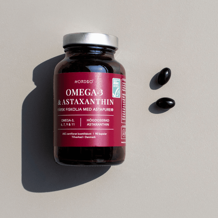 NORDBO Omega-3 & Astaxanthin