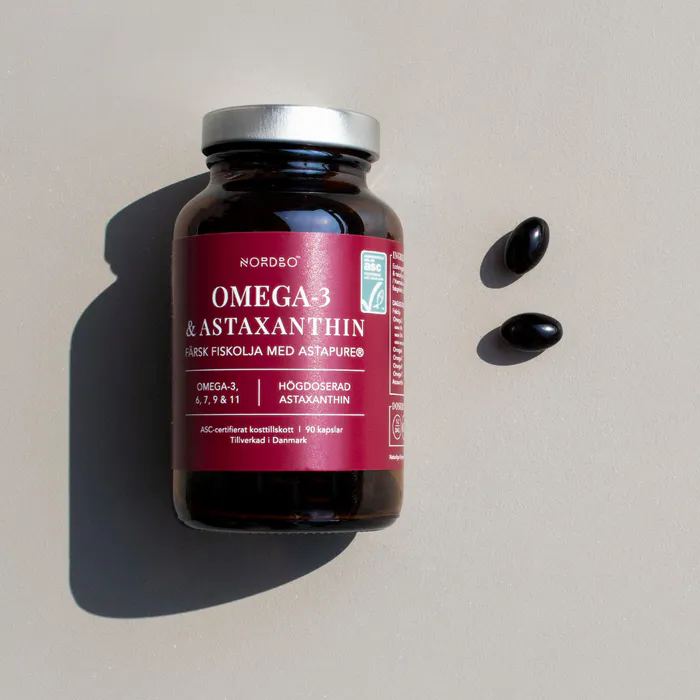 NORDBO Omega-3 & Astaxanthin