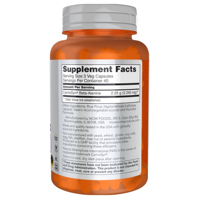 NOW Beta-Alanine