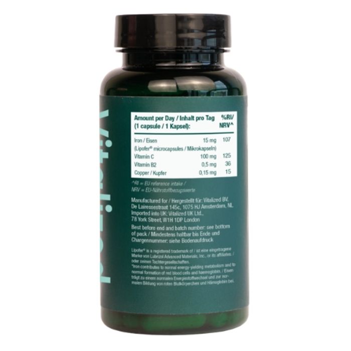 Vitalized Iron+ 15 mg