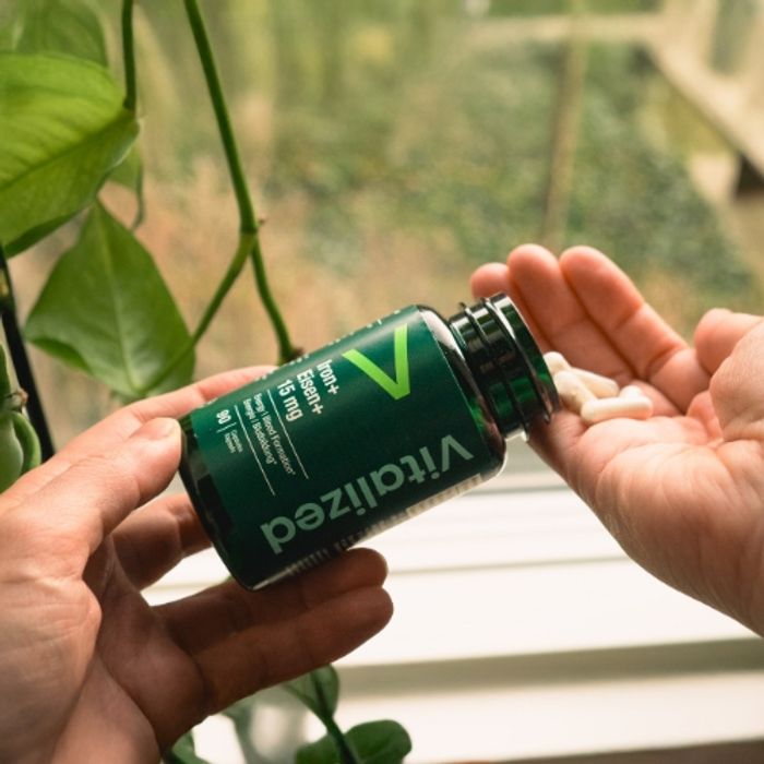 Vitalized Iron+ 15 mg