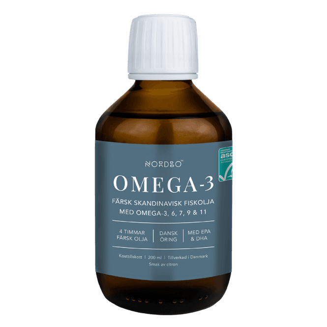 Hovedbilde NORDBO Omega-3 200ml