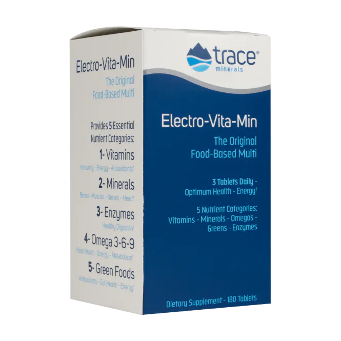 Hovedbilde Trace Minerals Daglig 5 Elektro Vitamin Tabletter