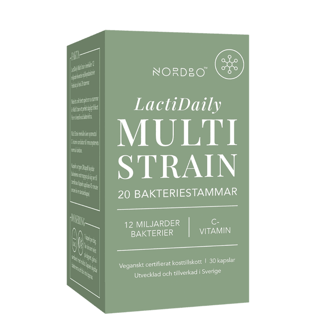 Hovedbilde NORDBO LactiDaily Multi Strain