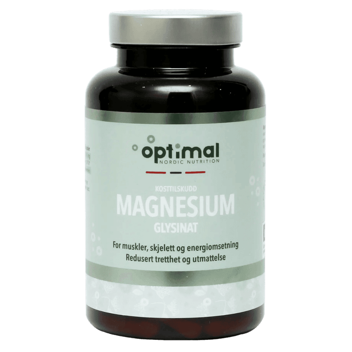 Optimal Nordic Nutrition Magnesium Glysinat