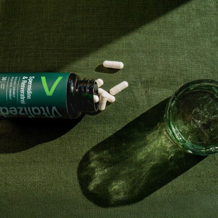 Vitalized Spermidine & Resveratrol