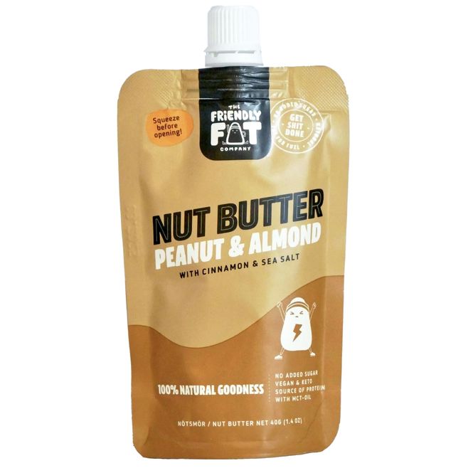 Hovedbilde The Friendly Fat Company Fat-Pack Nut Butter 1 ...