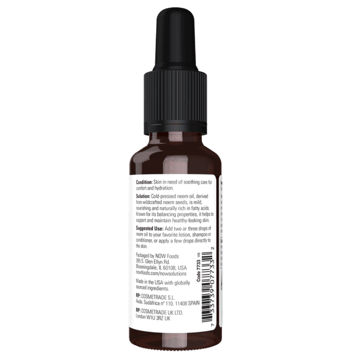 NOW Neem Olje 30 ml