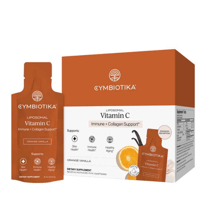 Hovedbilde Cymbiotika Liposomal Vitamin C