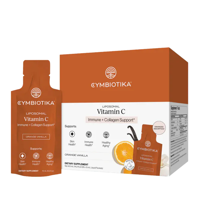 Hovedbilde Cymbiotika Liposomal Vitamin C