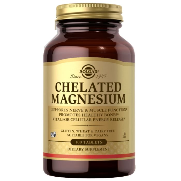 Solgar Chelatert Magnesium