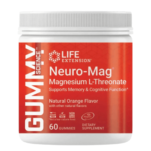 Produktbilde av Life Extension Neuro Mag gummies