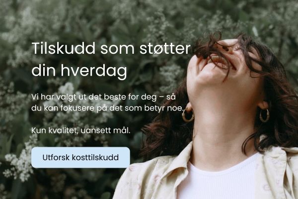 Et bredt og kvalitetssikret utvalg av kosttilskudd, for deg som vil ta trygge og gode valg over tid.