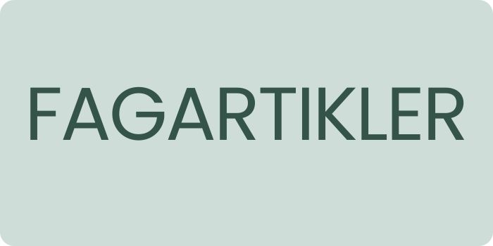Fagartikler