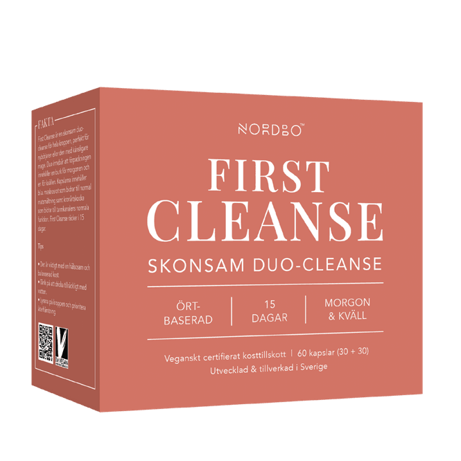 Hovedbilde NORDBO First Cleanse