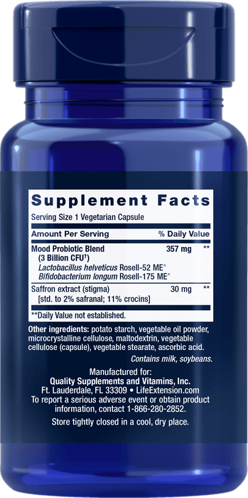 Life Extension FLORASSIST® Forbedre Humøret