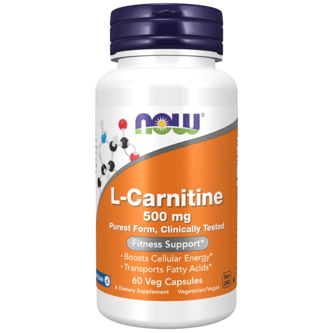 Hovedbilde NOW L-Karnitin 500 mg