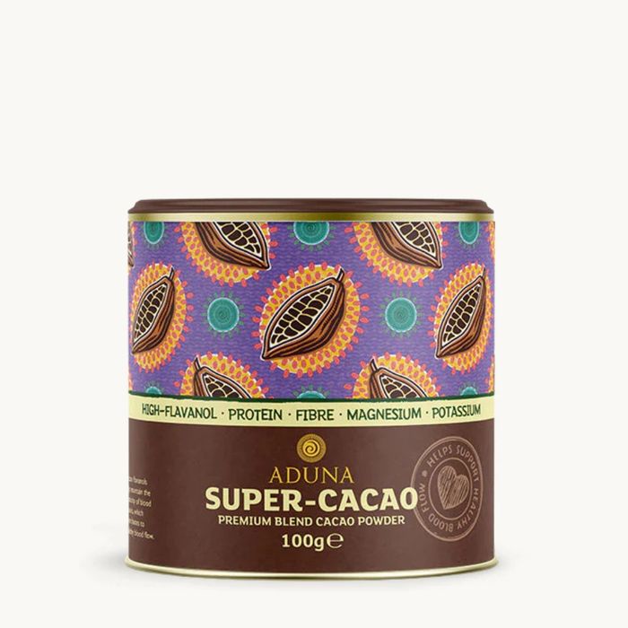Aduna Super-Cacao Premium Blend Cacao Powder 100g