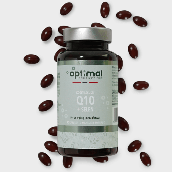 Optimal Nordic Nutrition Q10 + Selen