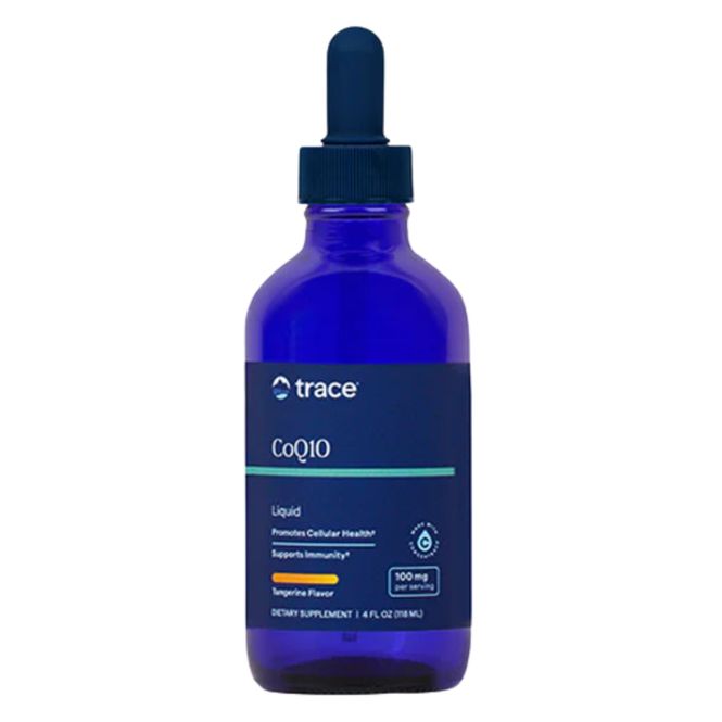 Hovedbilde Trace Minerals Flytende CoQ10