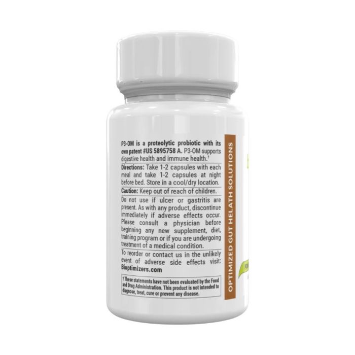 BiOptimizers P3-OM 60 kapsler