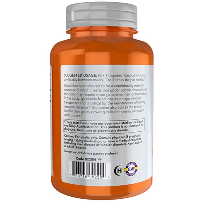 NOW L-Glutamin