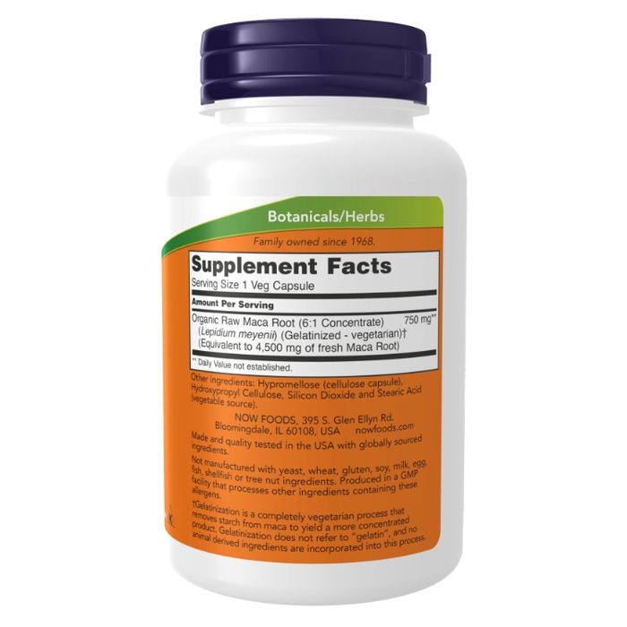 NOW Maca 750 mg