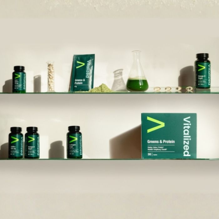 Vitalized Lactoferrin+ 200 mg