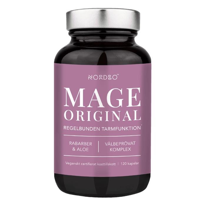 NORDBO Mage Original 120 kapsler