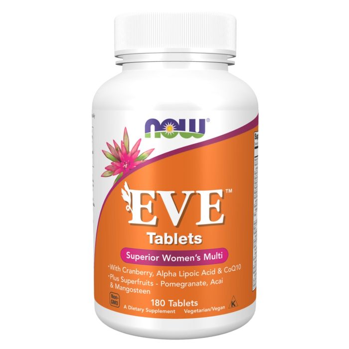 NOW EVE Multivitamin For Kvinner Tabletter