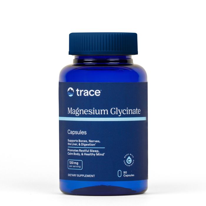 Trace Minerals Magnesium Glycinate Kapsler