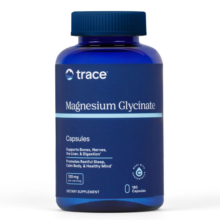 Trace Minerals Magnesium Glycinate Kapsler