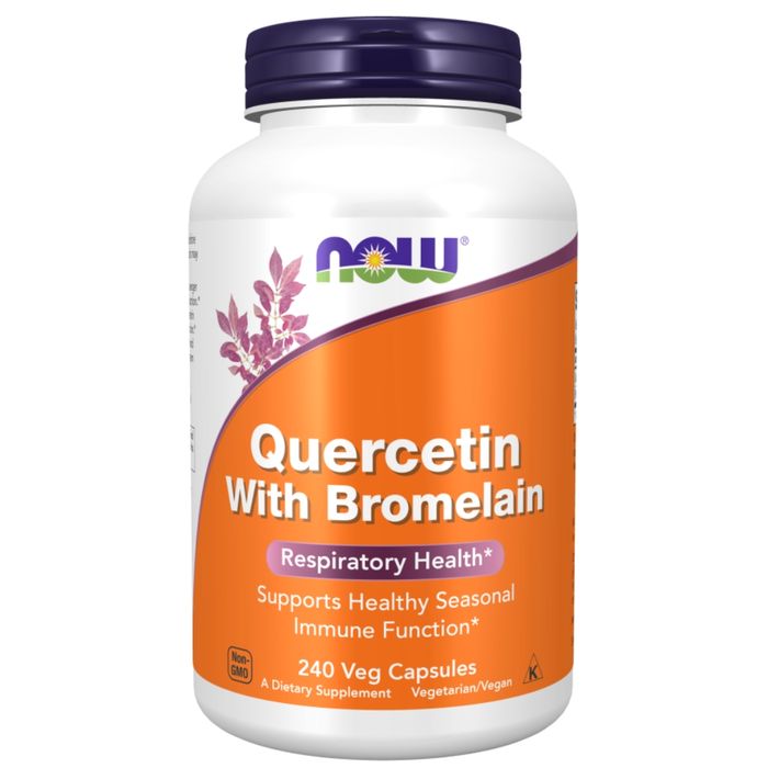 NOW Quercetin Med Bromelain