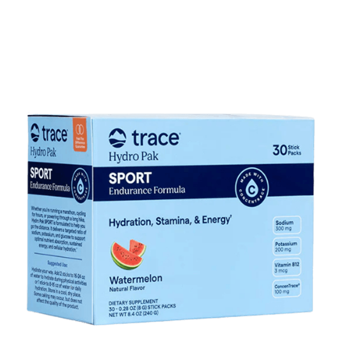 Trace Minerals Hydro Pak Sport