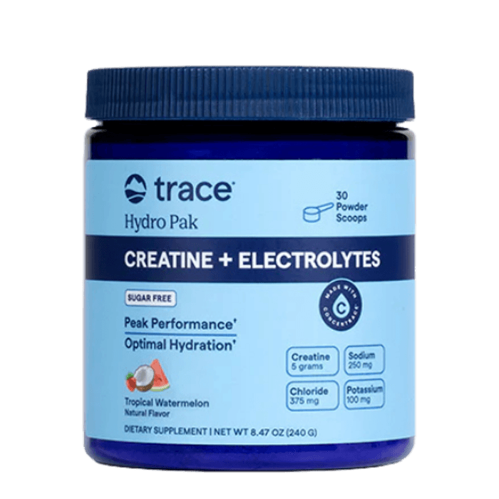 Trace Minerals Hydro Pak Creatine + Electrolytes