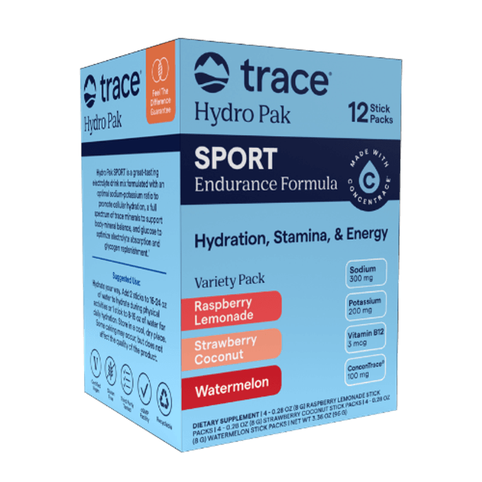 Trace Minerals Hydro Pak Sport