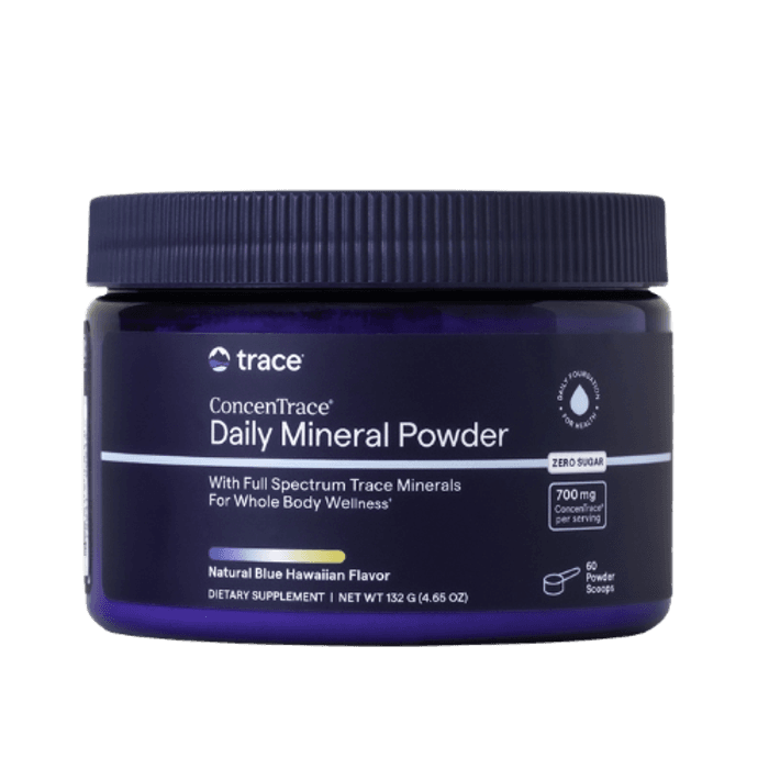 Trace Minerals ConcenTrace® Daily Mineral Powder