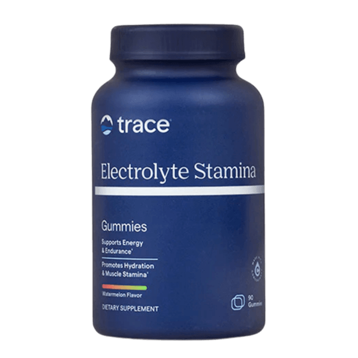 Trace Minerals Electrolyte Stamina Gummies