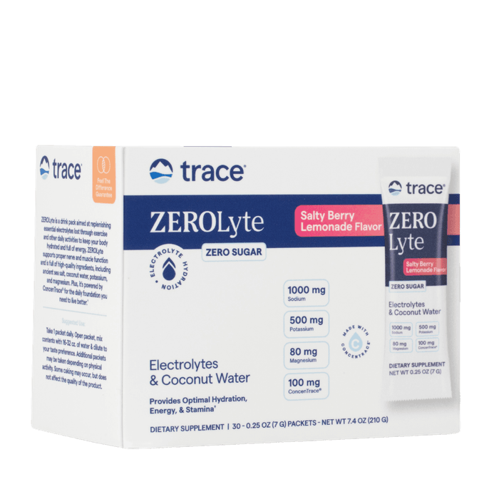 Trace Minerals ZeroLyte Porsjonspakker