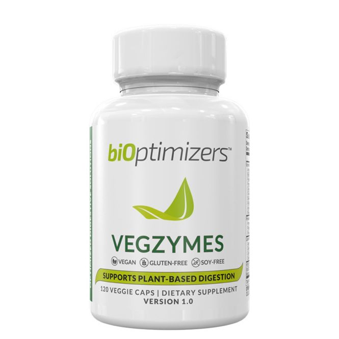Hovedbilde BiOptimizers VegZymes enzymer