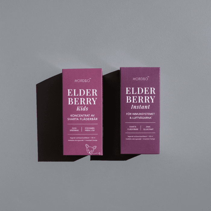 NORDBO Elderberry Instant 120ml
