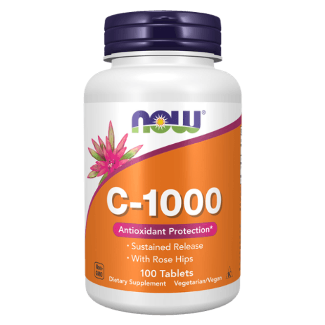 Hovedbilde NOW Vitamin C-1000 Sustained Release