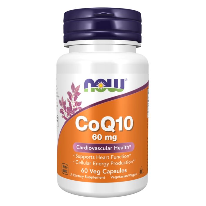 NOW CoQ10 - 60 mg