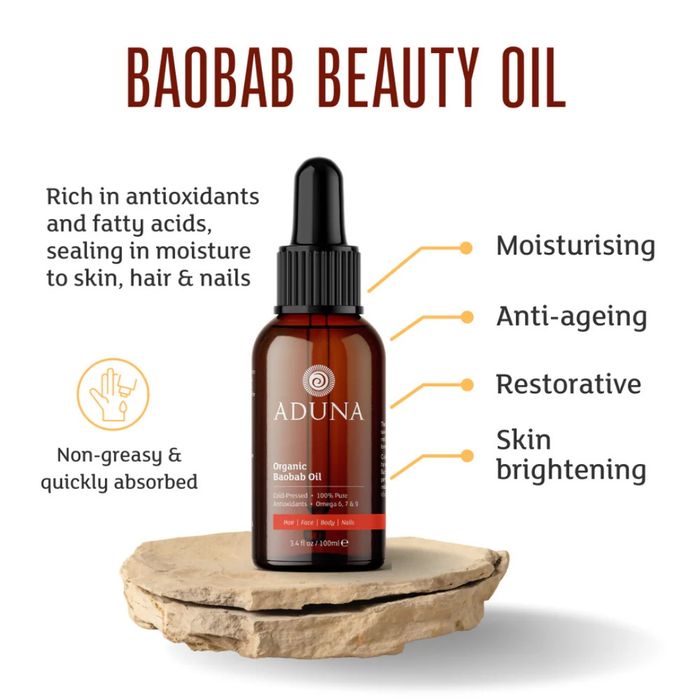 Aduna Baobab Beauty Oil 100ml