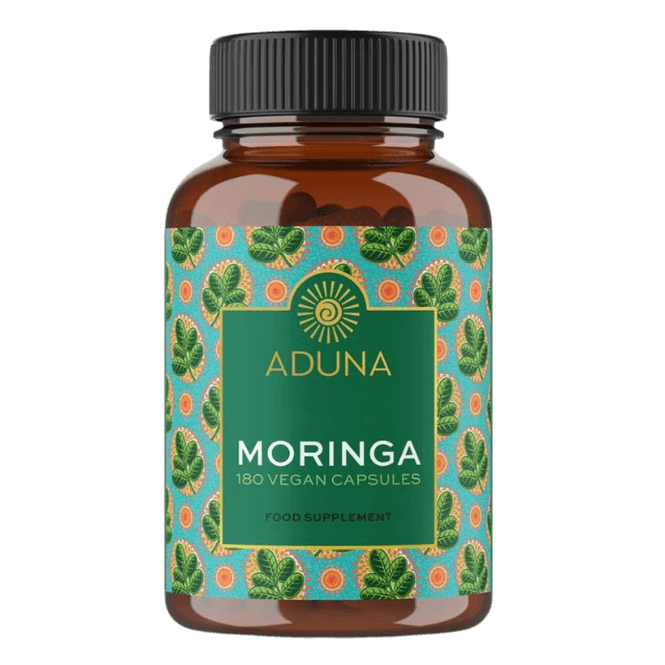 Hovedbilde Aduna Moringa Kapsler