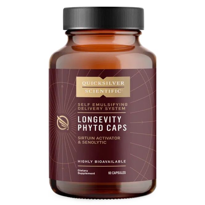 Hovedbilde Quicksilver Longevity Phyto Kapsler