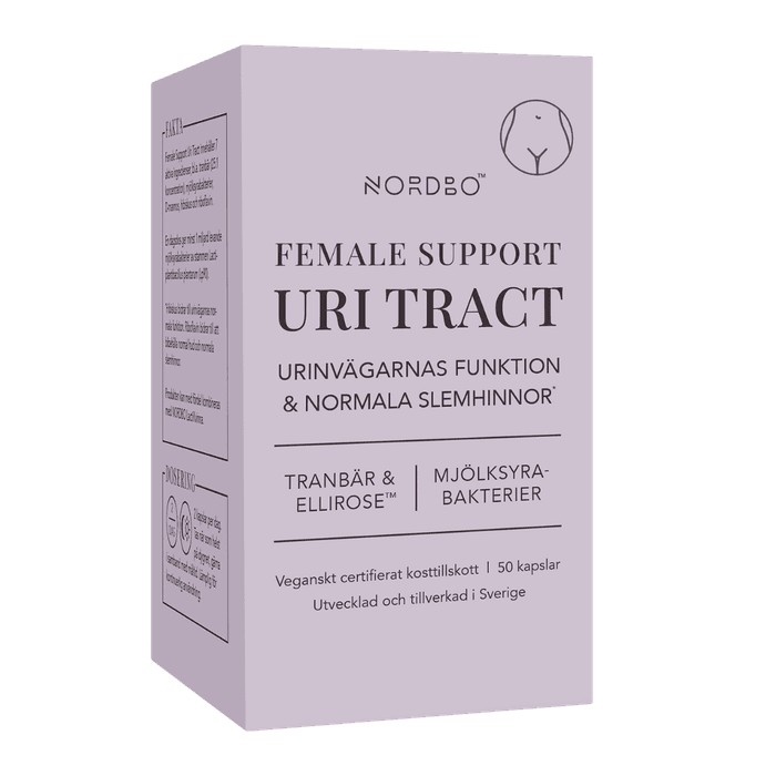 NORDBO Female Support Uri Tract